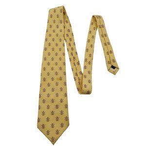 Vineyard Vines 54th Annual Elkridge Green Spring Hand Made 100% Silk Men Necktie